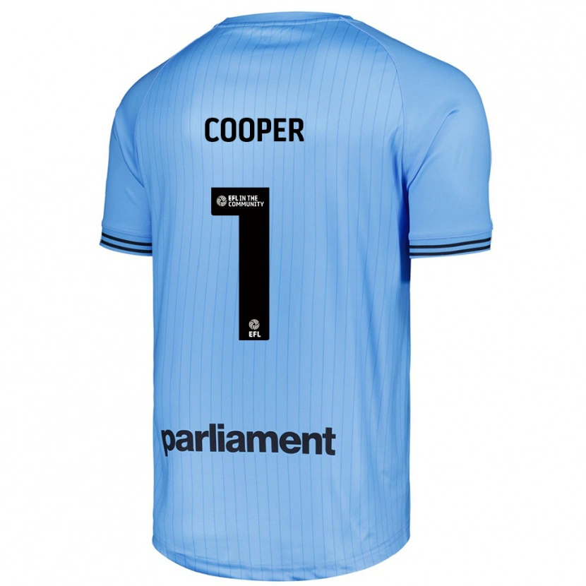 Danxen Damen Murphy Cooper #1 Trikot Hell Himmelblau Torwarttrikot 2025/26