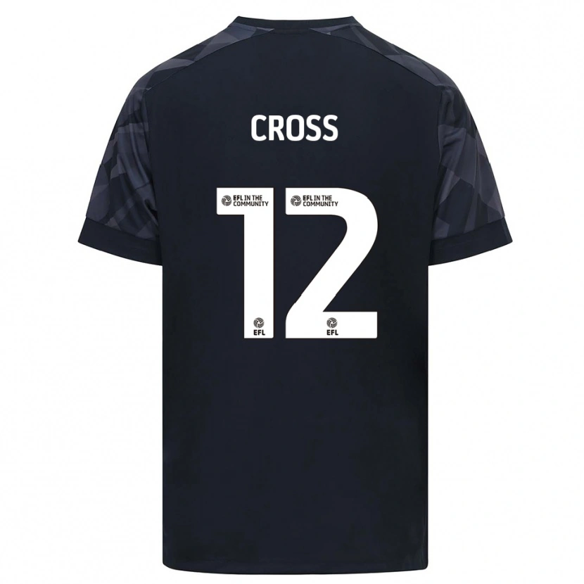 Danxen Damen Alex Cross #12 Trikot Schwarz Weiß Torwarttrikot 2025/26