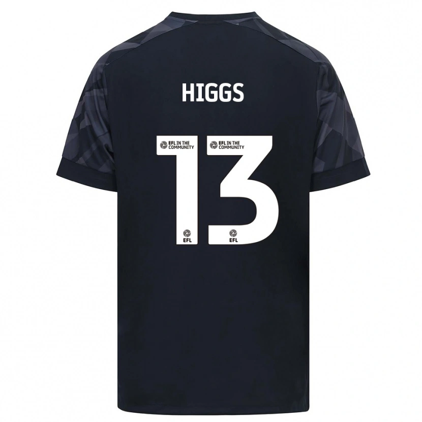 Danxen Damen Daniel Higgs #13 Trikot Schwarz Weiß Torwarttrikot 2025/26