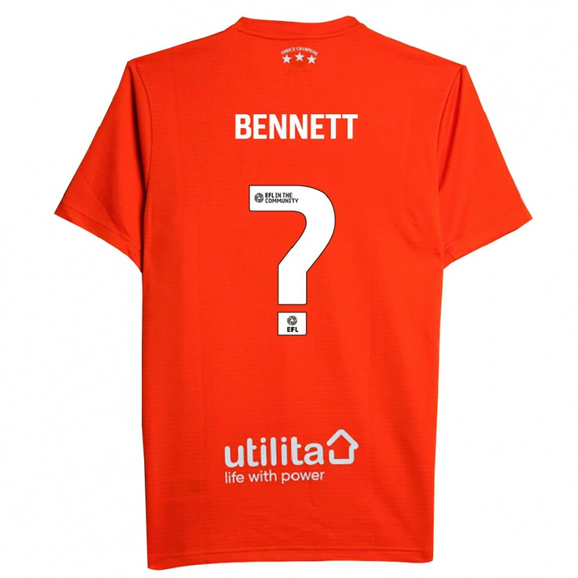 Danxen Damen Hugo Bennett #0 Trikot Rot Weiß Torwarttrikot 2025/26