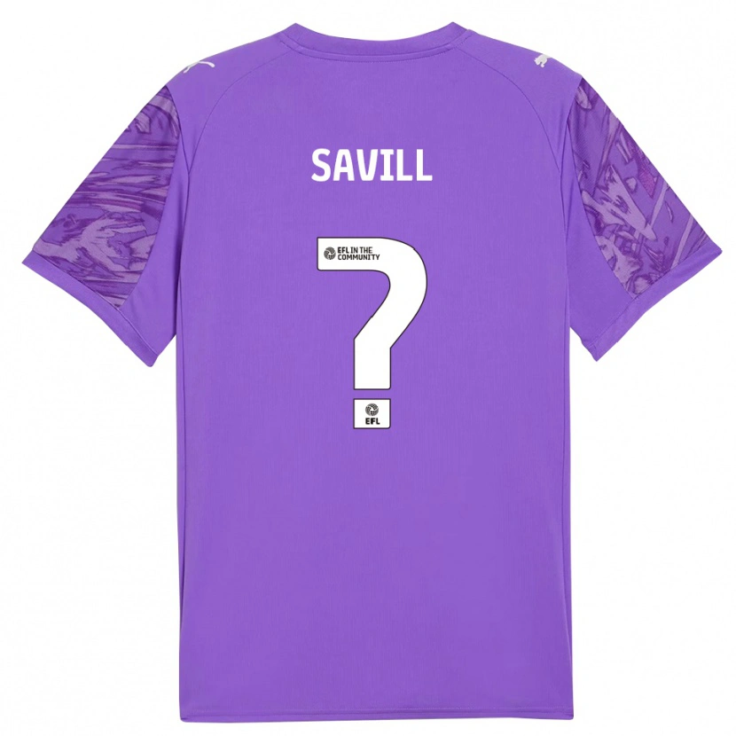 Danxen Damen Delainy Savill #0 Trikot Dunkelviolett Torwarttrikot 2025/26