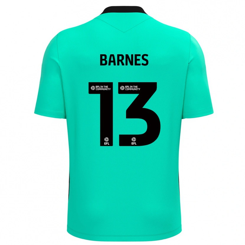 Danxen Damen Callum Barnes #13 Trikot Türkis Torwarttrikot 2025/26