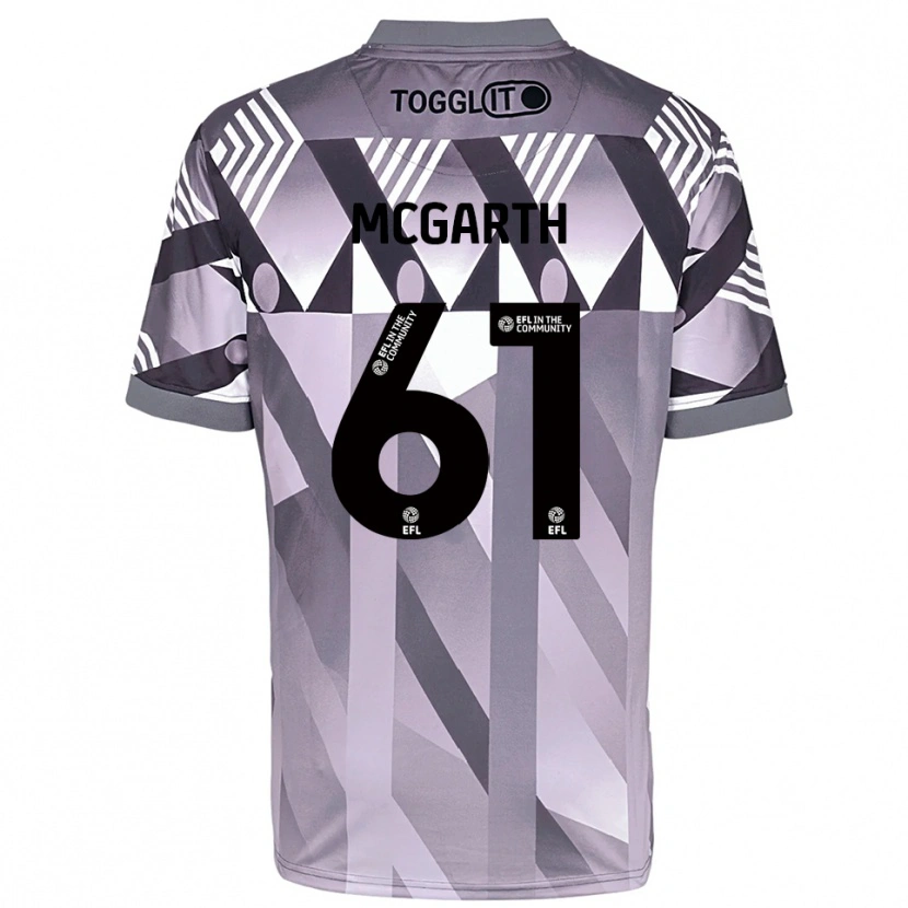 Danxen Damen Ethan McGarth #61 Trikot Hellgrau Torwarttrikot 2025/26