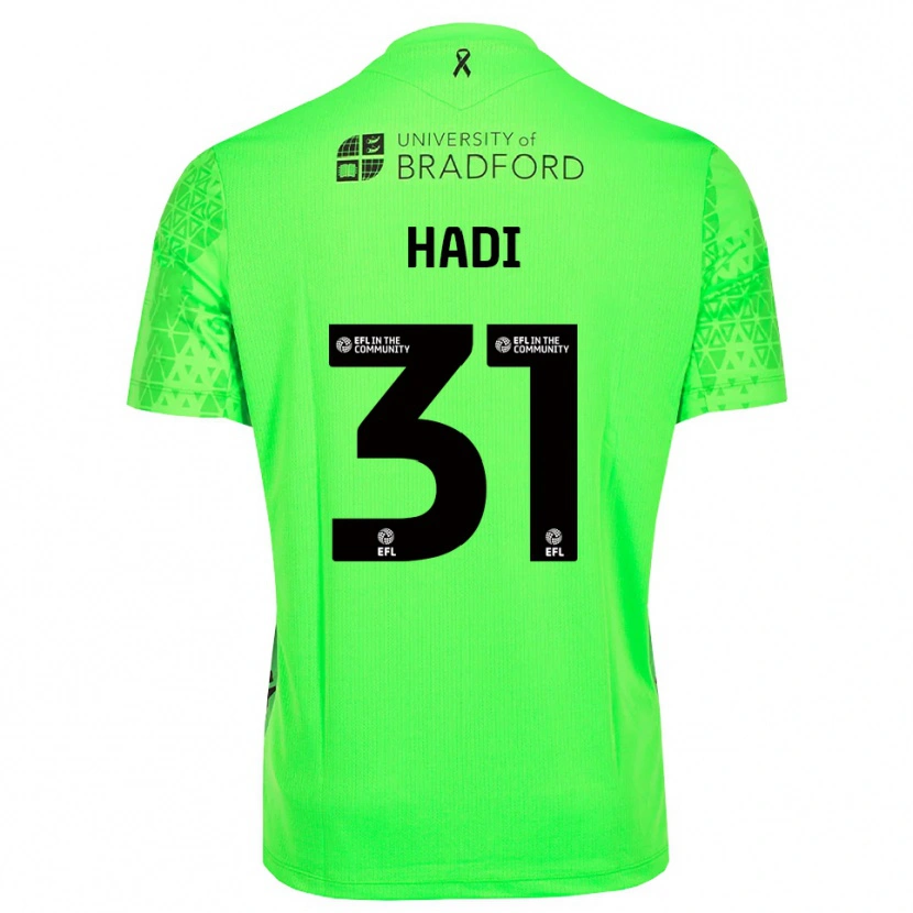 Danxen Damen Zac Hadi #31 Trikot Frühlingsgrün Torwarttrikot 2025/26