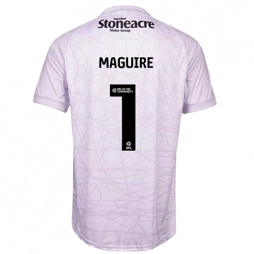 Danxen Damen Imogen Maguire #1 Trikot Hellgrau Schwarz Torwarttrikot 2025/26