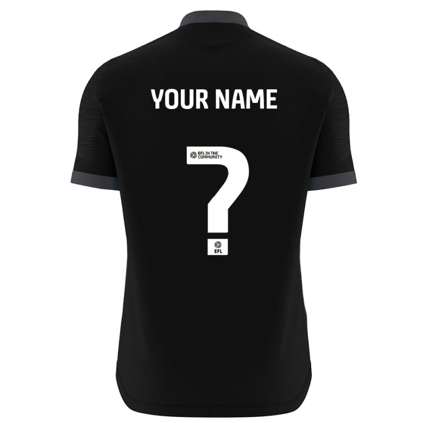 Danxen Damen Bristol Rovers Schwarz Weiß Trikot Torwarttrikot 2025/26