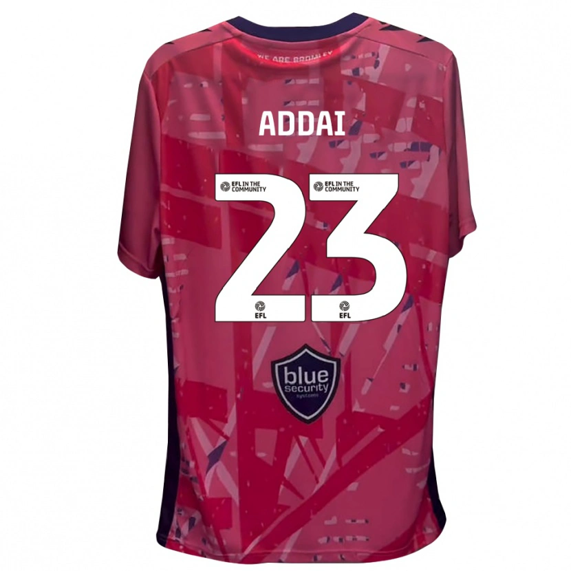 Danxen Damen Dillon Addai #23 Trikot Pink Weiß Torwarttrikot 2025/26