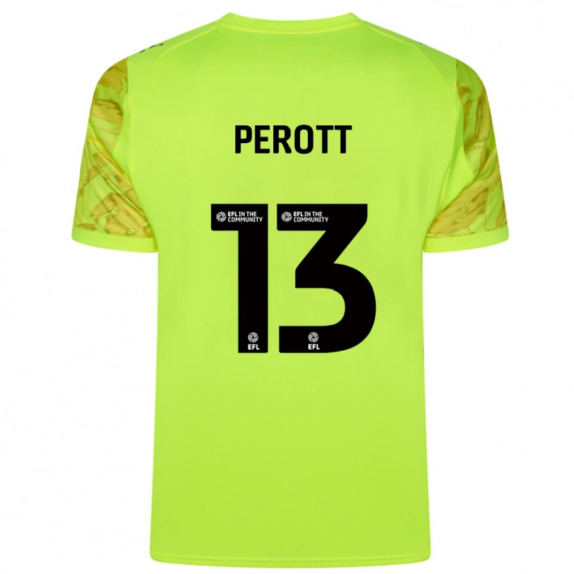 Danxen Damen Milai Perott #13 Trikot Leuchtendes Grün Torwarttrikot 2025/26