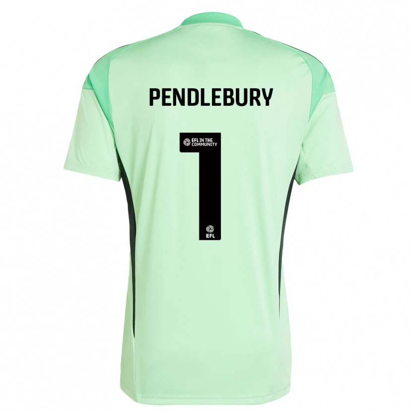 Danxen Damen Izzy Pendlebury #1 Trikot Hellgrün Schwarz Torwarttrikot 2025/26