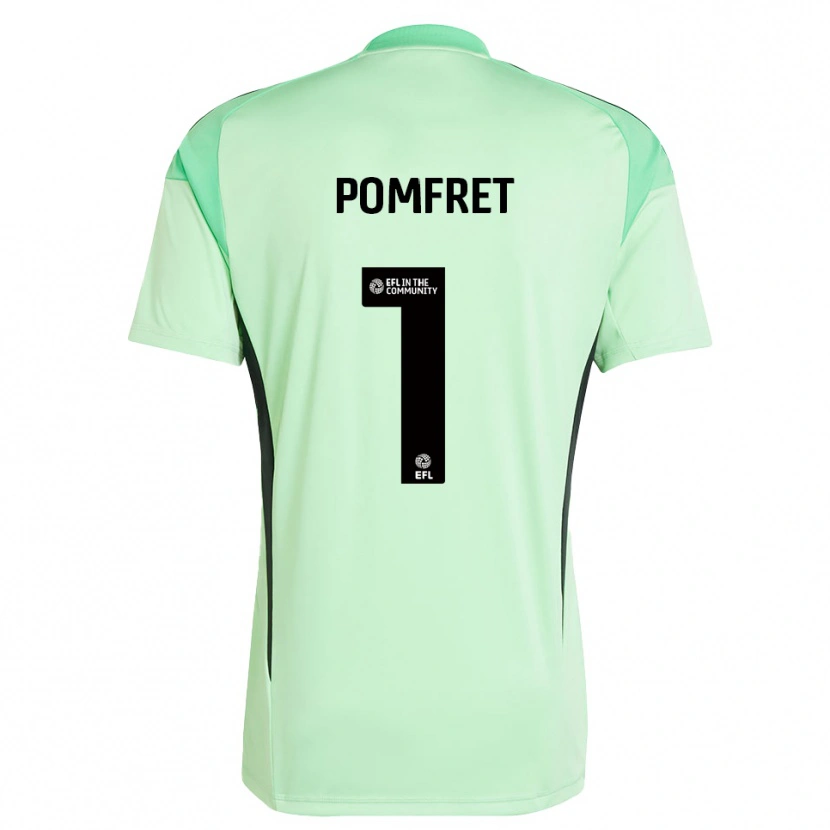 Danxen Damen Grace Pomfret #1 Trikot Hellgrün Schwarz Torwarttrikot 2025/26