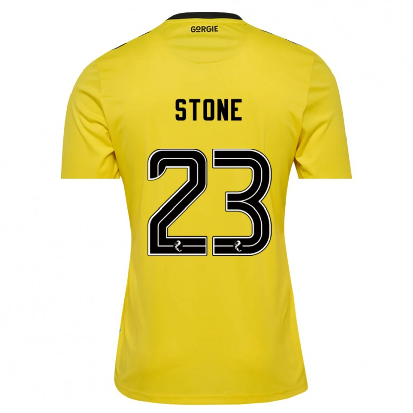 Danxen Damen Harry Stone #23 Trikot Gelb Rot Schwarz Torwarttrikot 2025/26