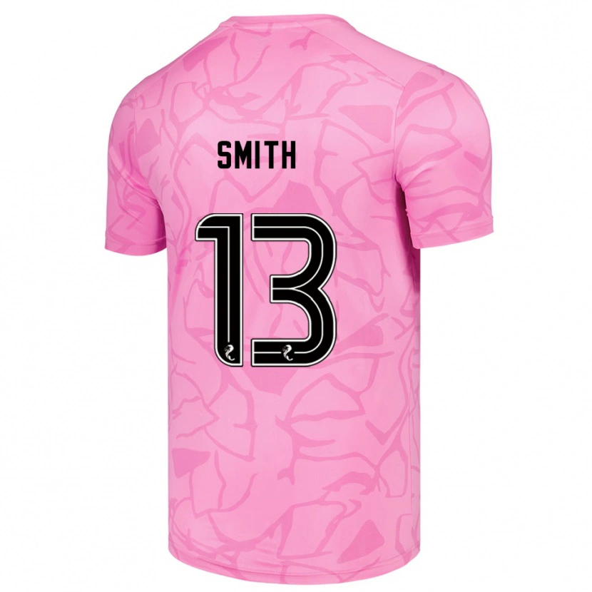 Danxen Damen Jordan Smith #13 Trikot Pink Schwarz Torwarttrikot 2025/26