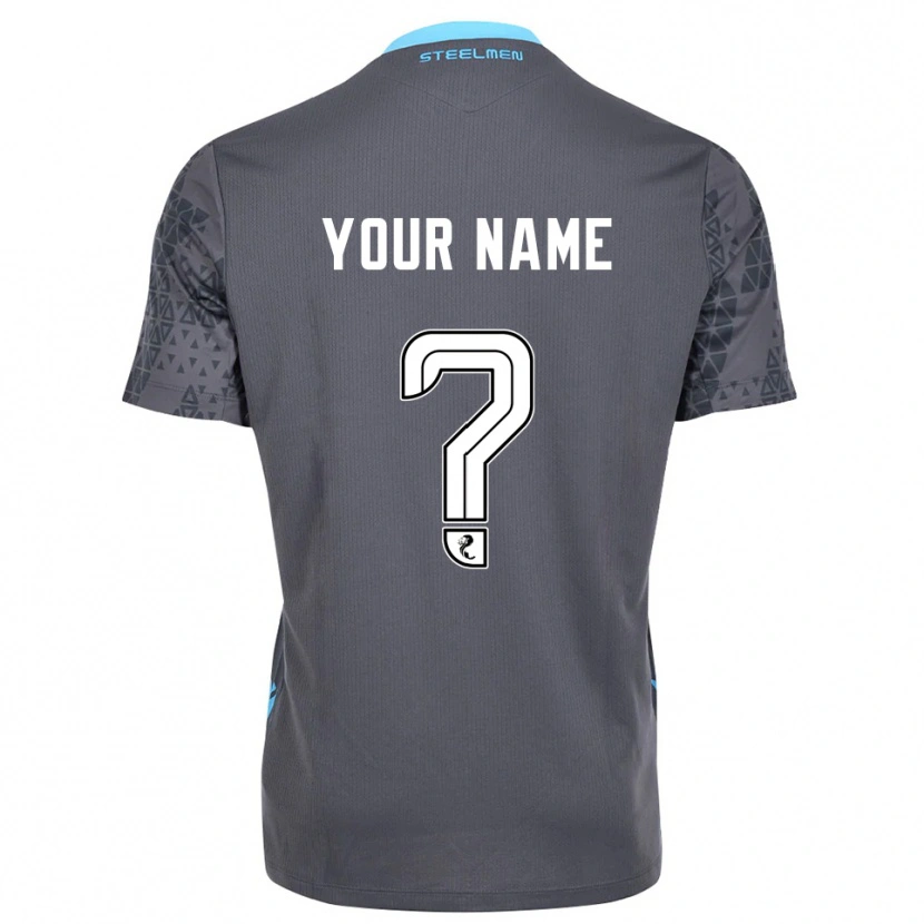 Danxen Damen Motherwell FC Grau Weiß Trikot Torwarttrikot 2025/26