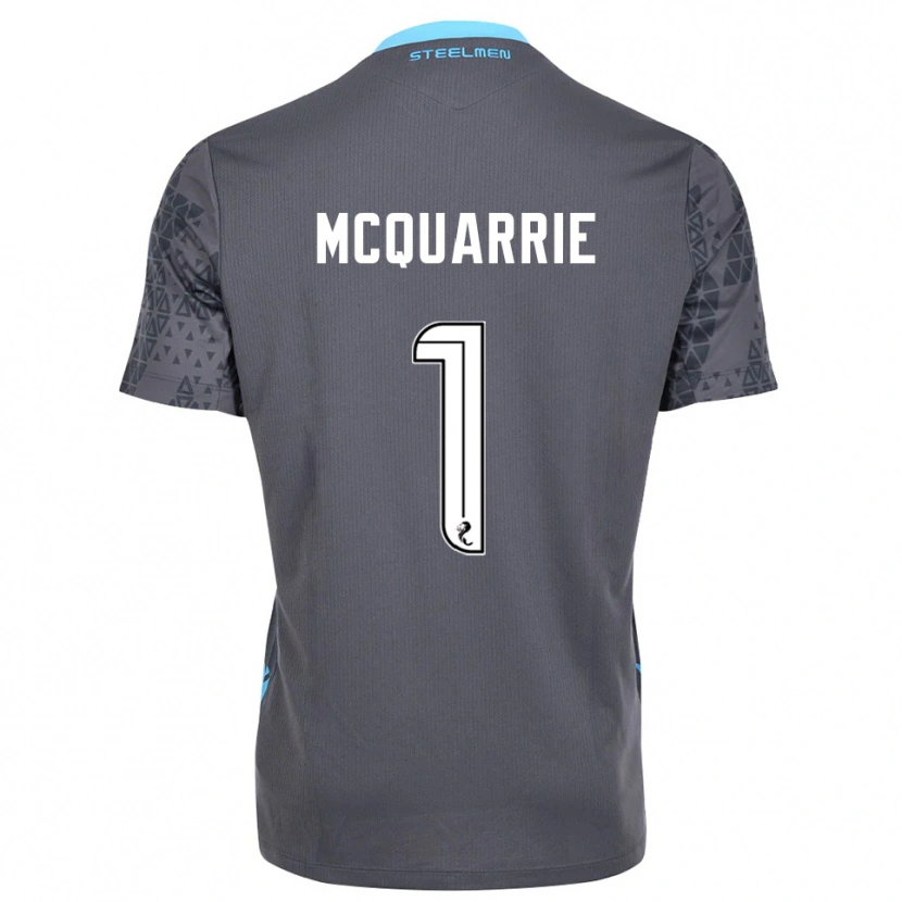 Danxen Damen Colbi McQuarrie #1 Trikot Grau Weiß Torwarttrikot 2025/26