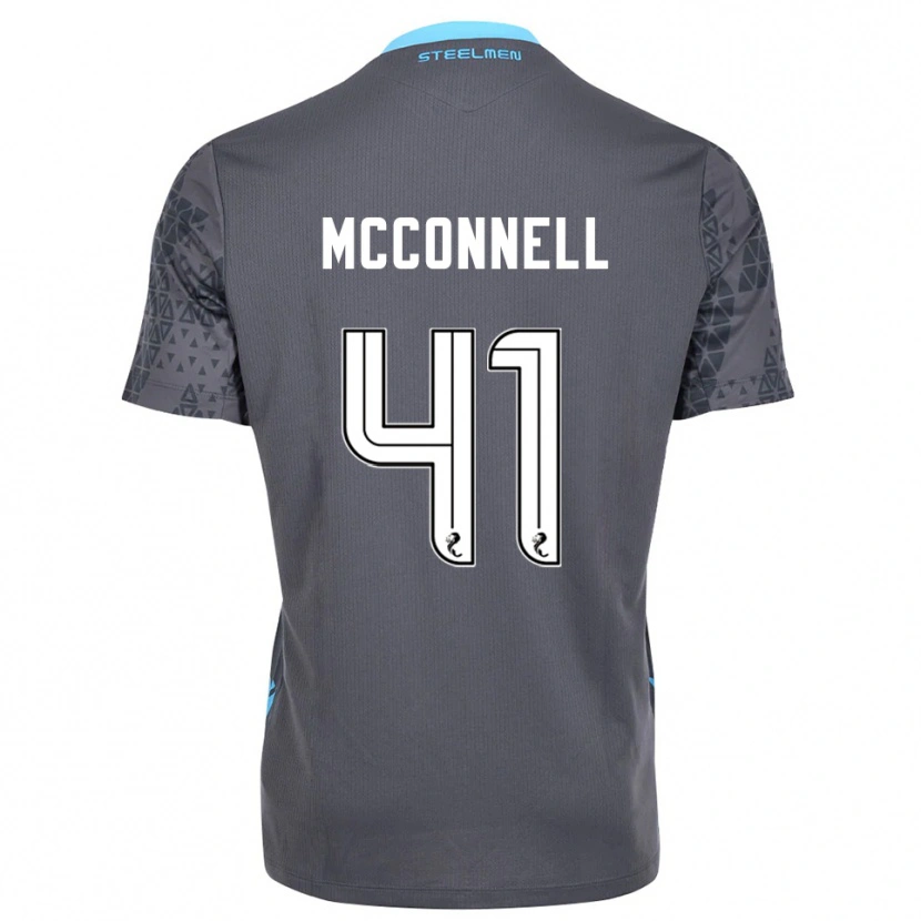 Danxen Damen Jack McConnell #41 Trikot Grau Weiß Torwarttrikot 2025/26
