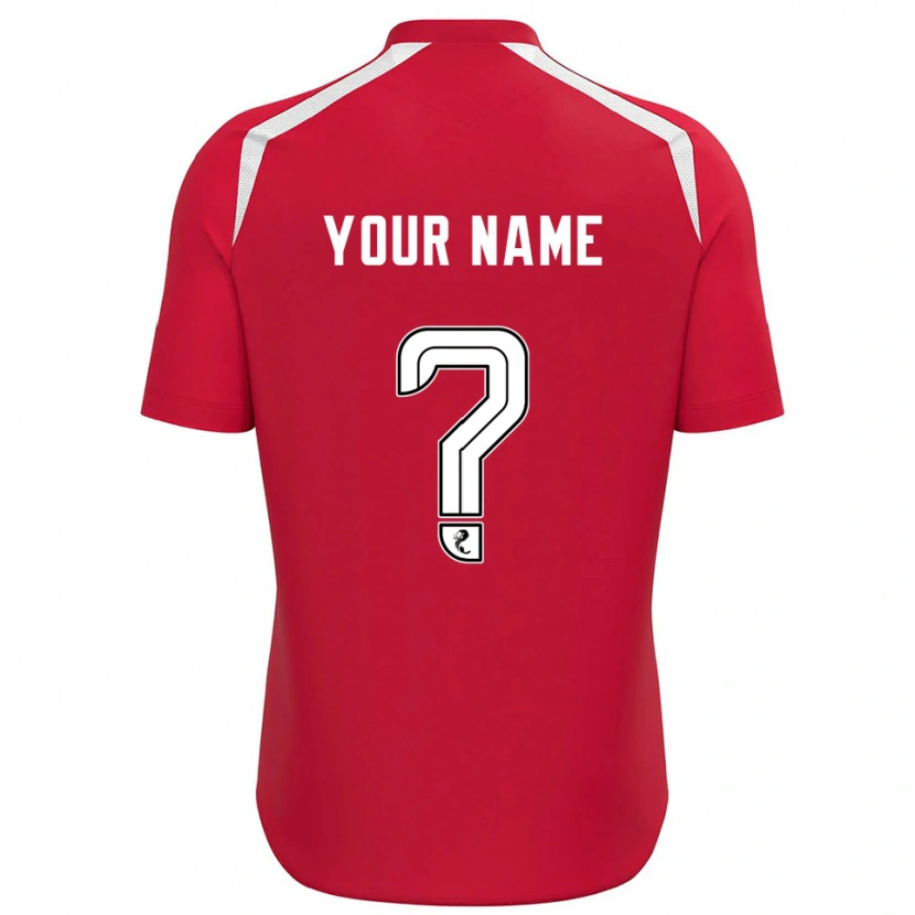 Danxen Damen St Johnstone Rot Weiß Trikot Torwarttrikot 2025/26