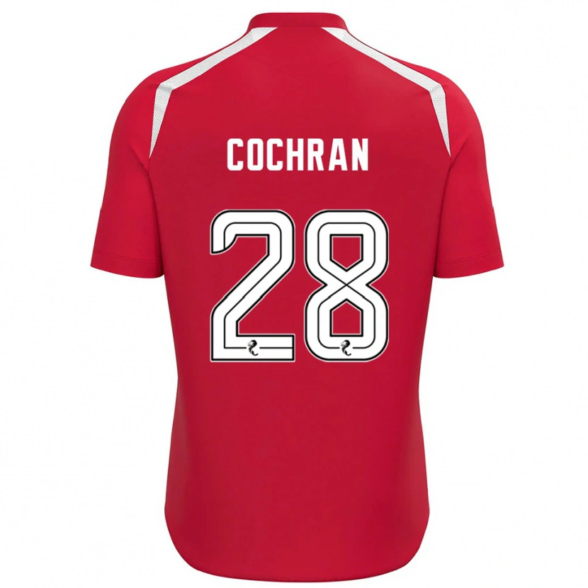 Danxen Damen Bobby Cochran #28 Trikot Rot Weiß Torwarttrikot 2025/26