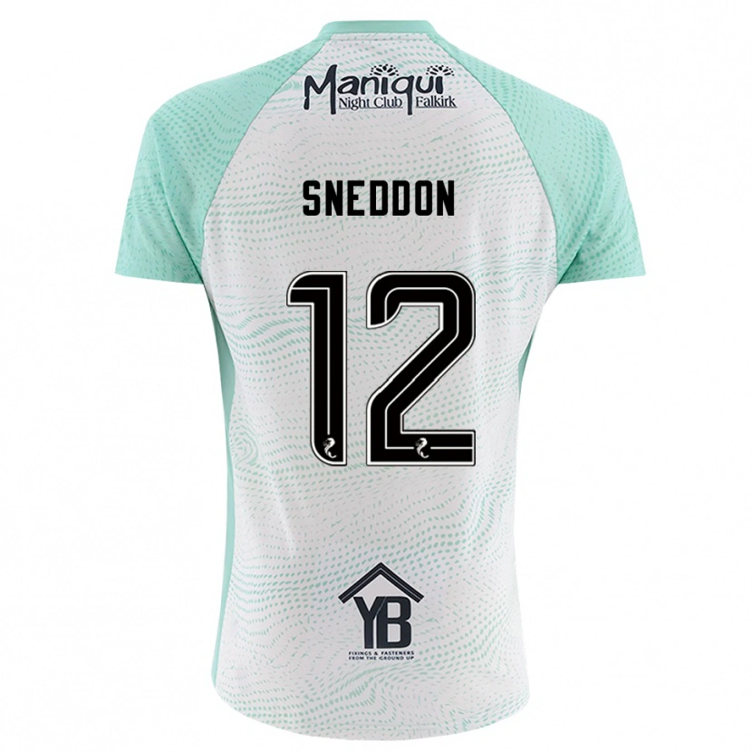 Danxen Damen Jamie Sneddon #12 Trikot Schwarz Weiß Torwarttrikot 2025/26