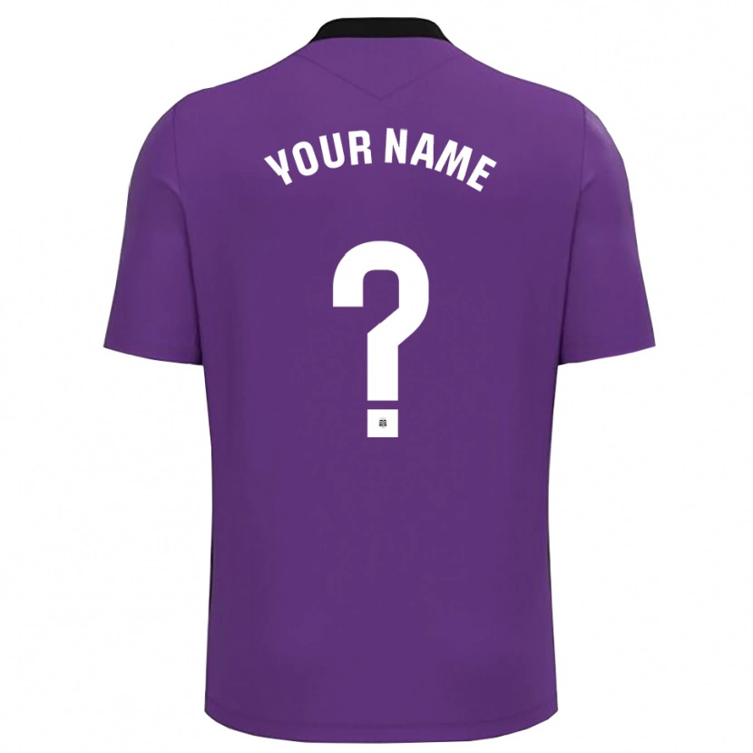 Danxen Damen FC Cartagena Lila Weiß Trikot Torwarttrikot 2025/26