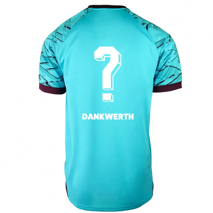 Danxen Damen Bendix Dankwerth #0 Trikot Himmelblau Lila Torwarttrikot 2025/26