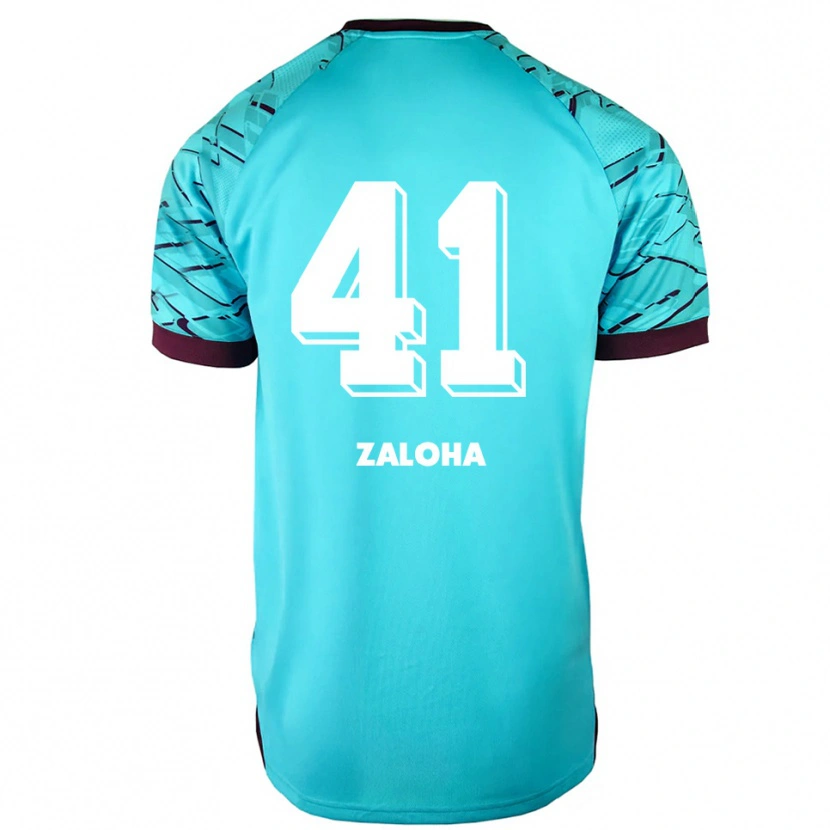 Danxen Damen Artem Zaloha #41 Trikot Himmelblau Lila Torwarttrikot 2025/26