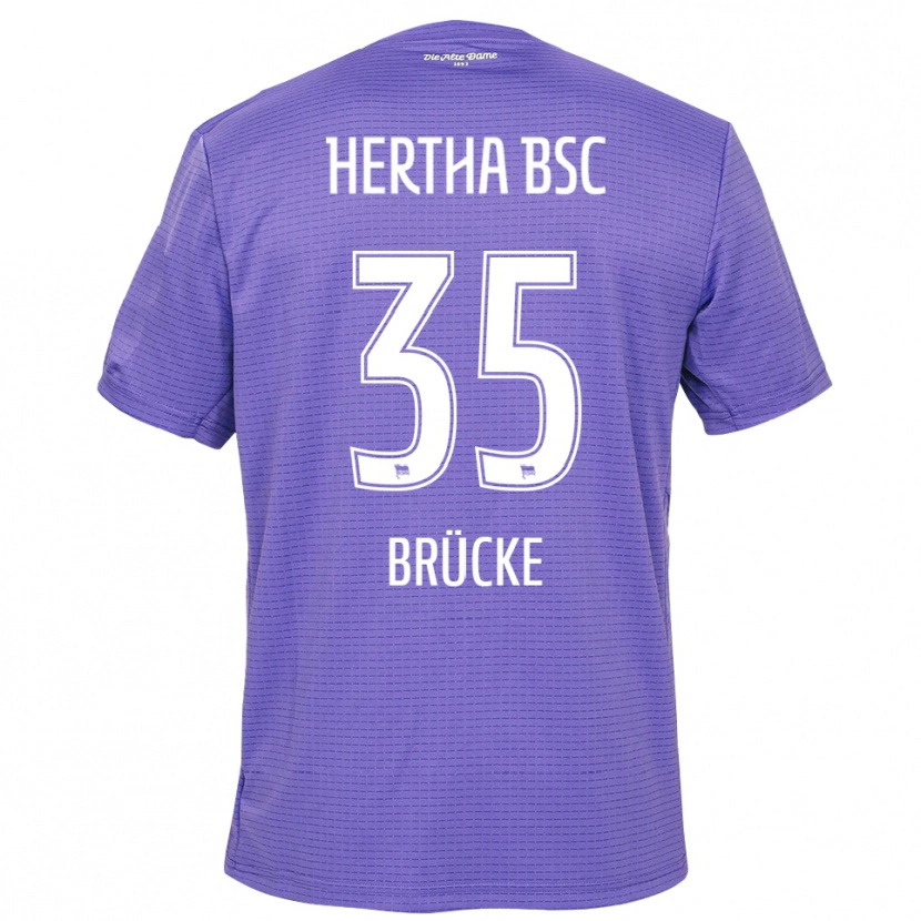 Danxen Damen Marius Gersbeck #35 Trikot Lila Weiß Torwarttrikot 2025/26