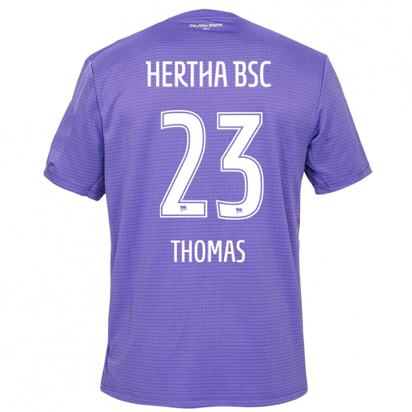 Danxen Damen Aaliyah Thomas #23 Trikot Lila Weiß Torwarttrikot 2025/26