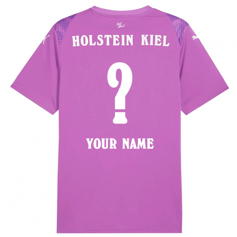 Danxen Damen Holstein Kiel Lila Weiß Trikot Torwarttrikot 2025/26