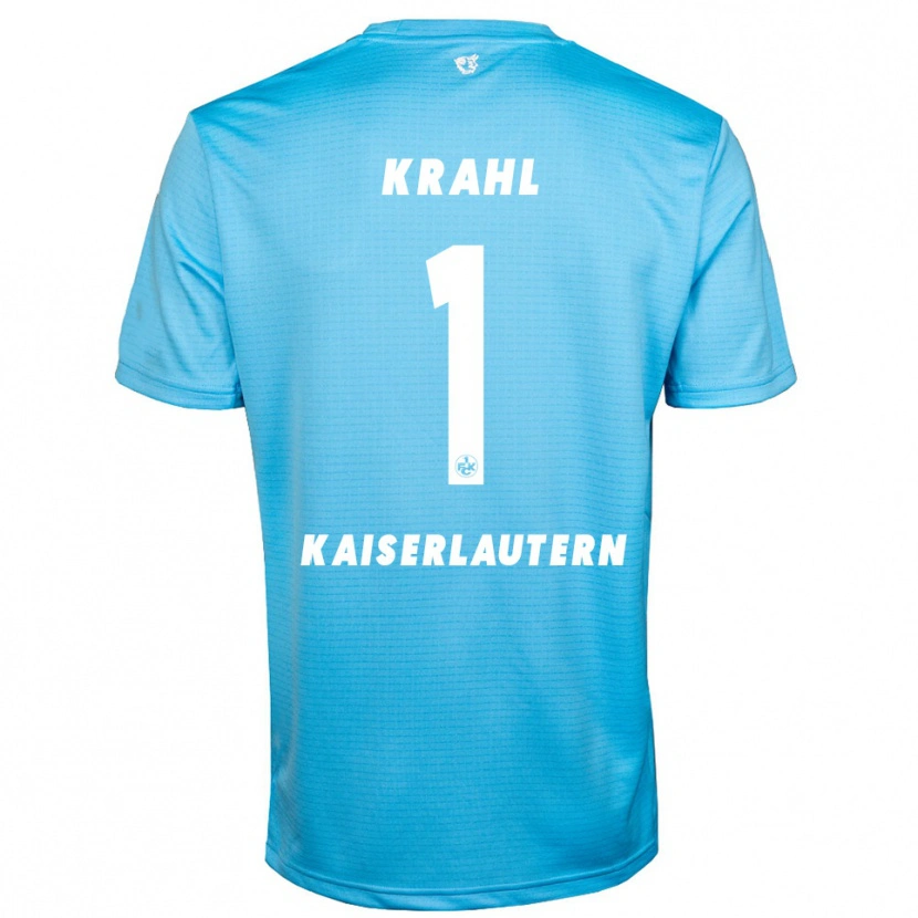 Danxen Damen Julian Krahl #1 Trikot Hellblau Weiß Torwarttrikot 2025/26