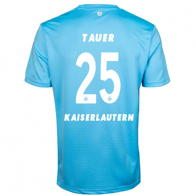 Danxen Damen Luca Tauer #25 Trikot Hellblau Weiß Torwarttrikot 2025/26