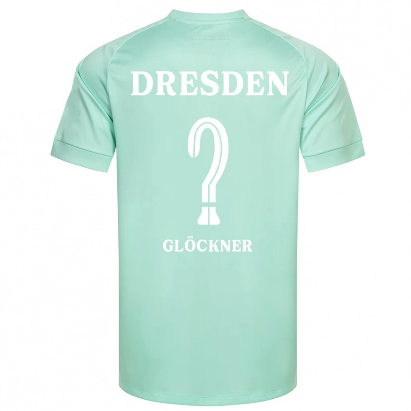 Danxen Damen Patricia Glöckner #0 Trikot Hellgrün Weiß Torwarttrikot 2025/26