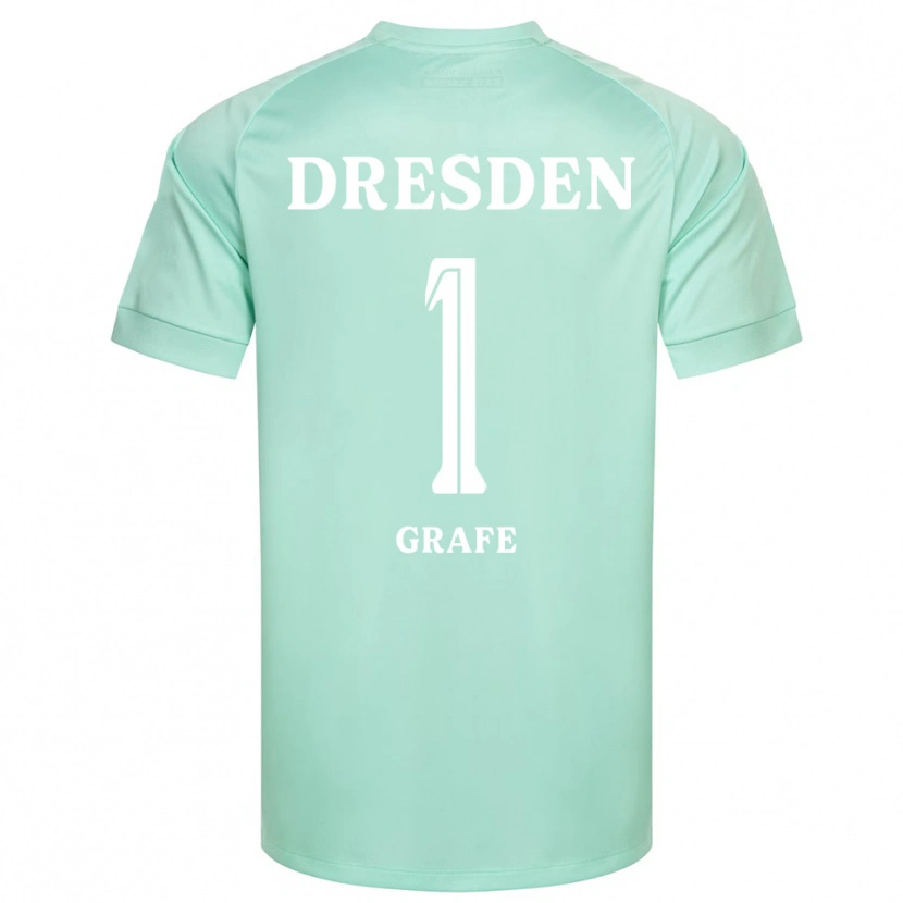 Danxen Damen Marlon Grafe #1 Trikot Hellgrün Weiß Torwarttrikot 2025/26