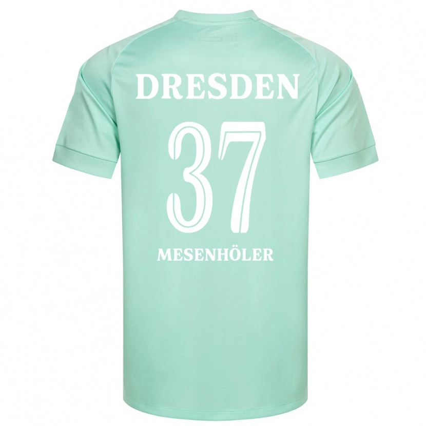 Danxen Damen Daniel Mesenhöler #37 Trikot Hellgrün Weiß Torwarttrikot 2025/26