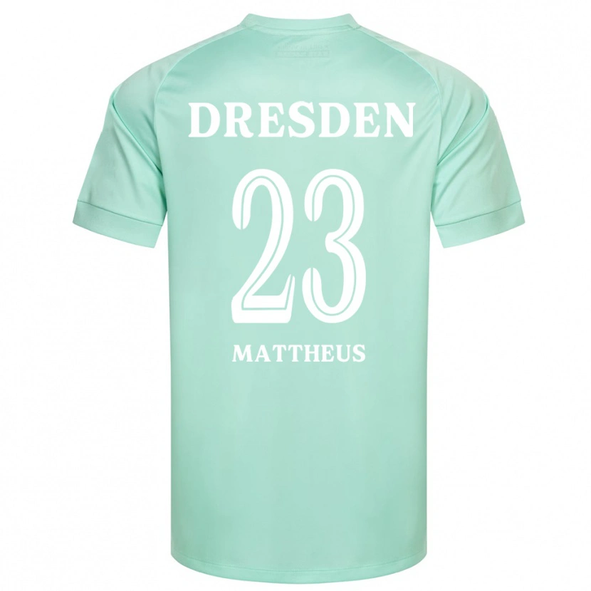 Danxen Damen Paul Mattheus #23 Trikot Hellgrün Weiß Torwarttrikot 2025/26