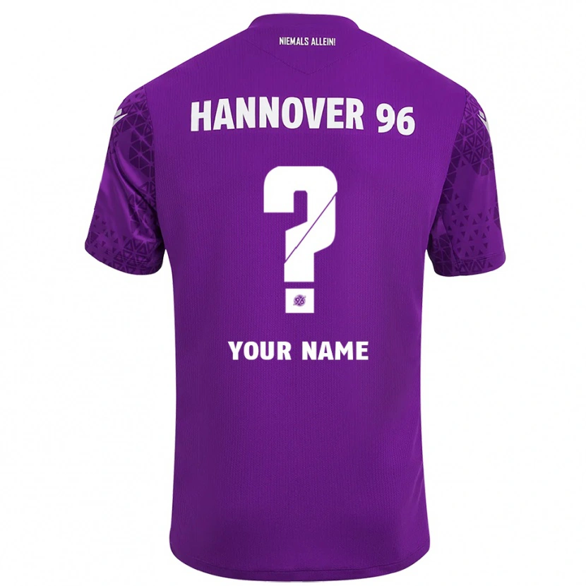 Danxen Damen Hannover 96 Lila Weiß Trikot Torwarttrikot 2025/26