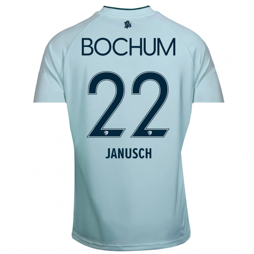 Danxen Damen Thees Janusch #22 Trikot Cyan-Blau Torwarttrikot 2025/26