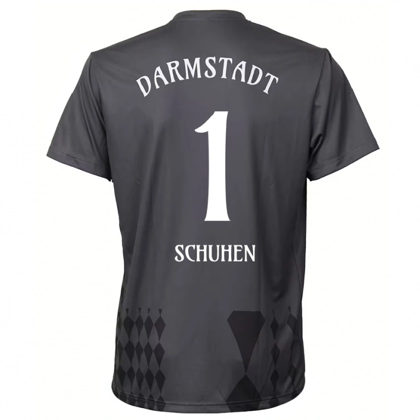 Danxen Damen Marcel Schuhen #1 Trikot Dunkelgrau Torwarttrikot 2025/26