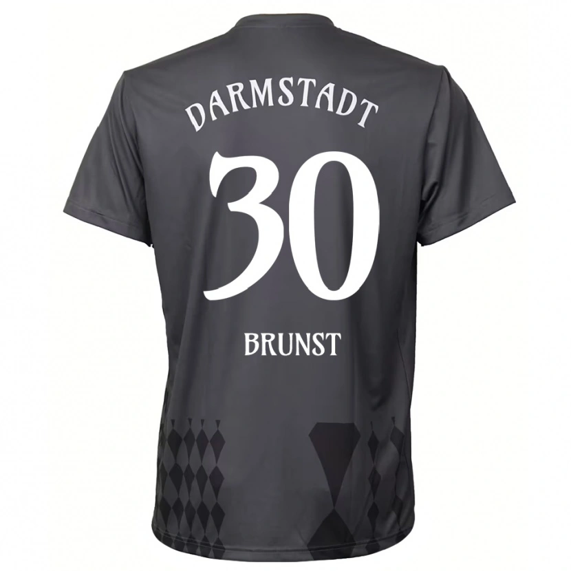 Danxen Damen Alexander Brunst #30 Trikot Dunkelgrau Torwarttrikot 2025/26