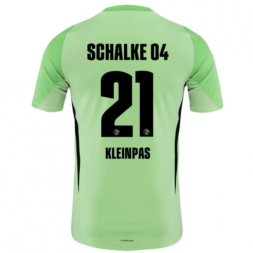 Danxen Damen Sophie Kleinpas #21 Trikot Hellgrün Schwarz Torwarttrikot 2025/26