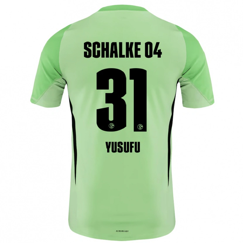Danxen Damen Faaris Yusufu #31 Trikot Hellgrün Schwarz Torwarttrikot 2025/26
