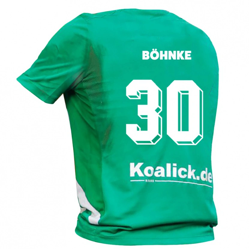 Danxen Damen Max Böhnke #30 Trikot Grün Weiß Torwarttrikot 2025/26