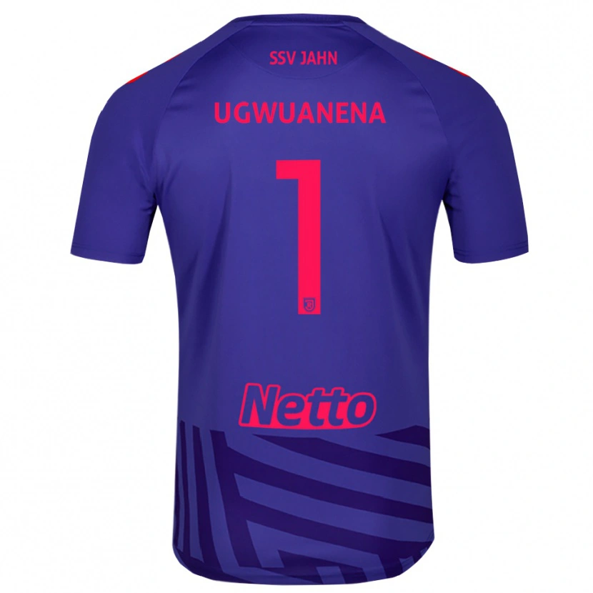 Danxen Damen Marvellous Ugwuanena #1 Trikot Königsblau Rot Torwarttrikot 2025/26