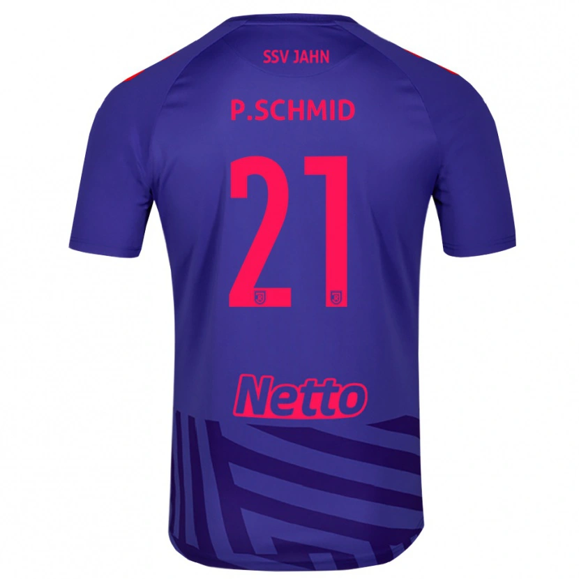 Danxen Damen Paul Schmid #21 Trikot Königsblau Rot Torwarttrikot 2025/26
