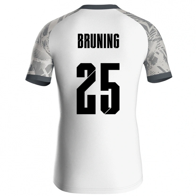 Danxen Damen Malte Brüning #25 Trikot Grau Weiß Torwarttrikot 2025/26