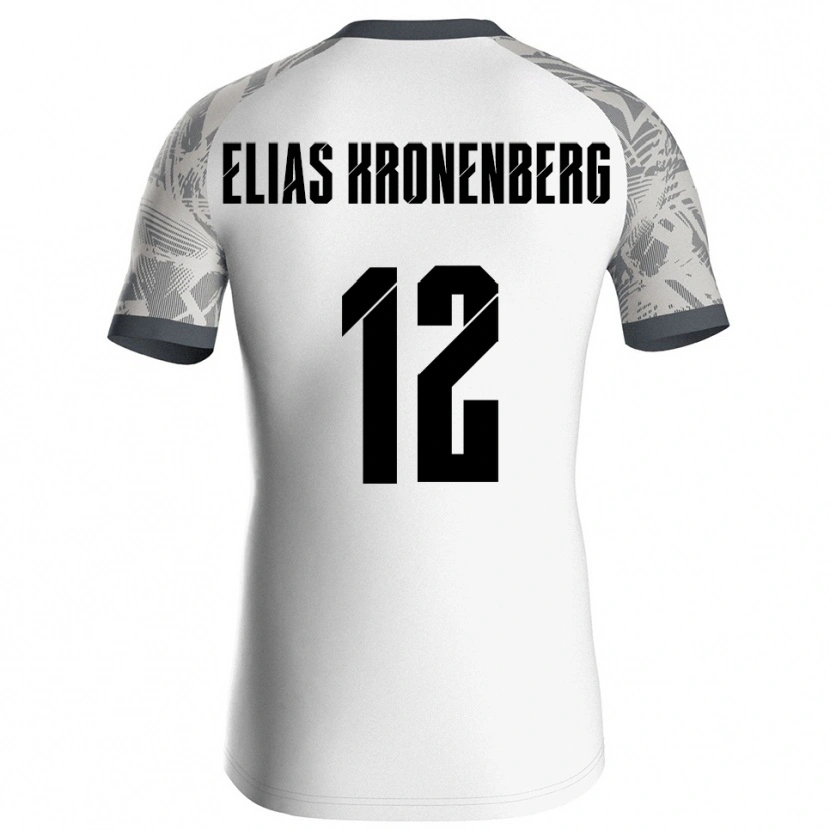 Danxen Damen Sebastian Elias Kronenberg #12 Trikot Grau Weiß Torwarttrikot 2025/26