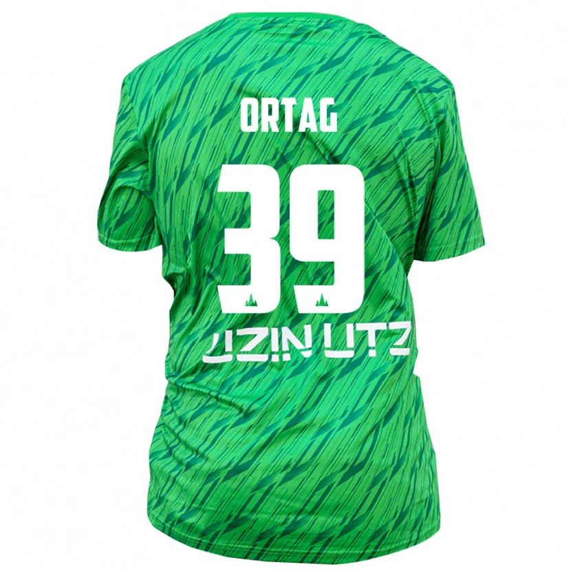 Danxen Damen Christian Ortag #39 Trikot Grün Rot Torwarttrikot 2025/26