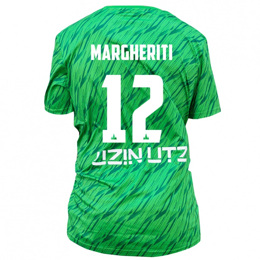 Danxen Damen Danilo Margheriti #12 Trikot Grün Rot Torwarttrikot 2025/26