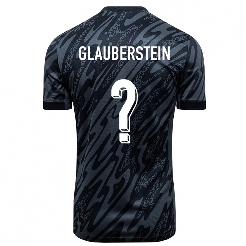 Danxen Damen Jonas Glauberstein #0 Trikot Schwarzgrau Torwarttrikot 2025/26