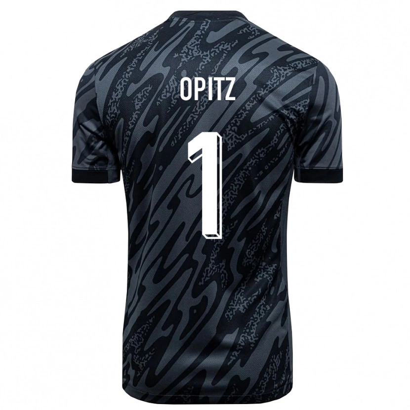 Danxen Damen Tom Opitz #1 Trikot Schwarzgrau Torwarttrikot 2025/26