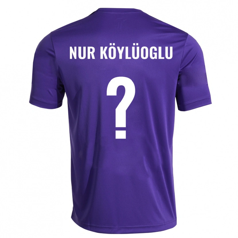 Danxen Damen Zehra Nur Köylüoglu #0 Trikot Lila Weiß Torwarttrikot 2025/26